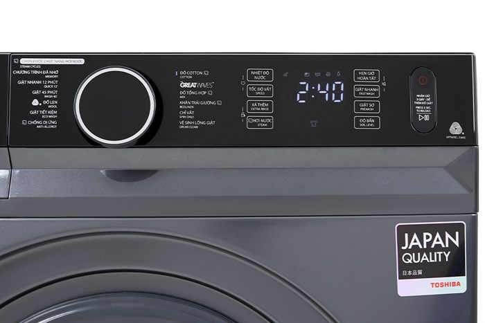 Máy Giặt Toshiba Inverter 9.5 Kg TW-BK105G4V(MG)